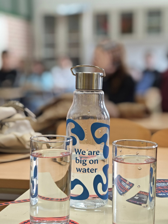 FOTO Voda Malih Divova pritječe u škole 