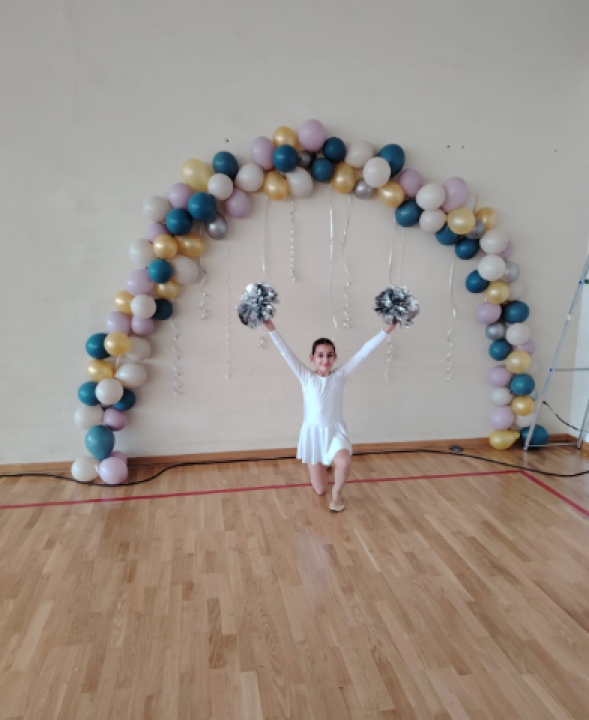 FOTO Primoštenske mažoretkinje zablistale na domaćem terenu i plasirale se na državno prvenstvo