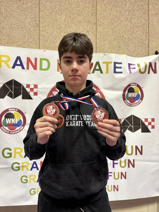 FOTO Vodički Okit najbolji klub na turniru Grand Karate Fun