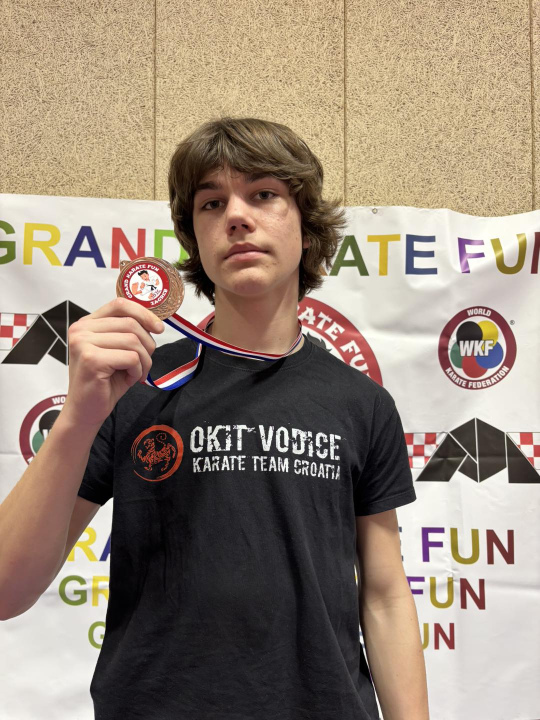 FOTO Vodički Okit najbolji klub na turniru Grand Karate Fun