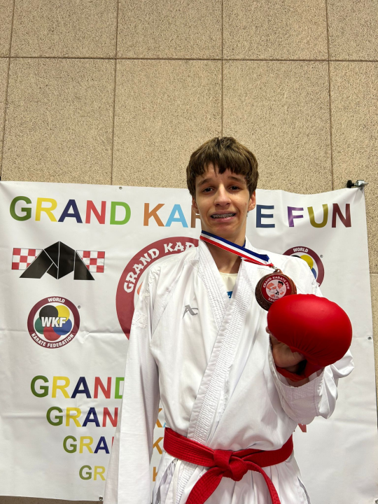 FOTO Karate klub Šibenik 1066 osvojio 12 medalja na turniru 'Grand Karate Fun' u Zagrebu