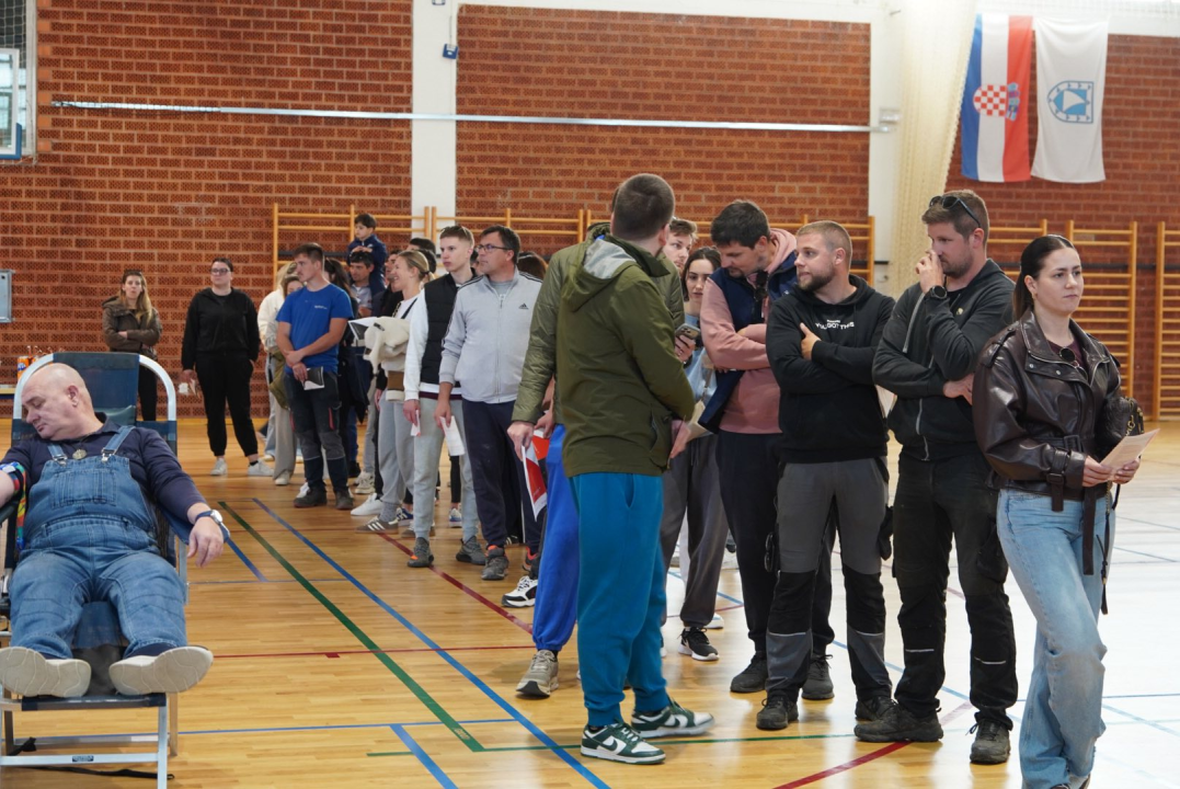 Velik odaziv na humanitarnu akciju u Murteru