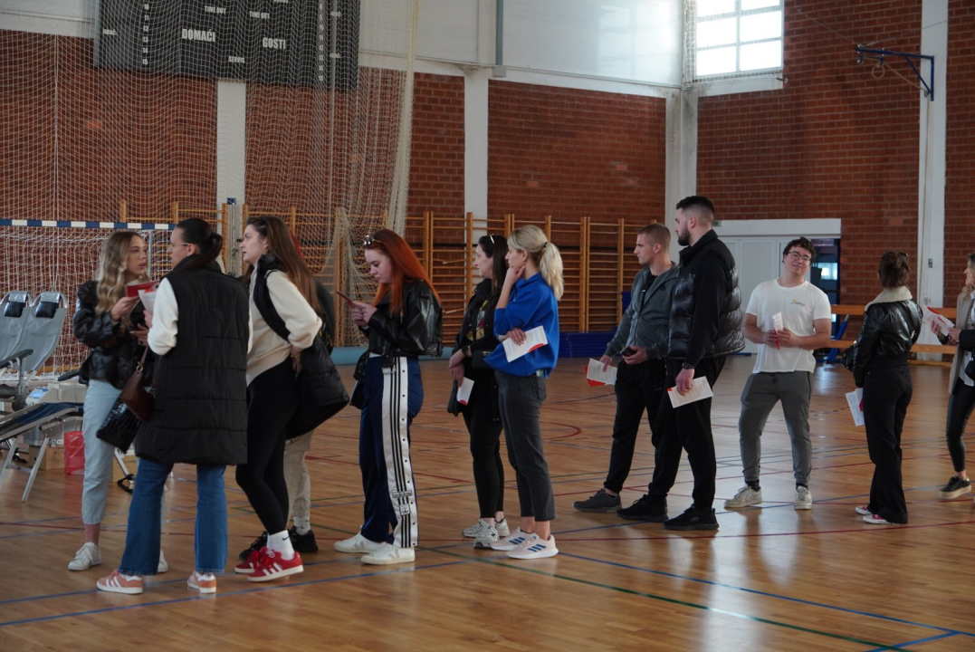 Velik odaziv na humanitarnu akciju u Murteru