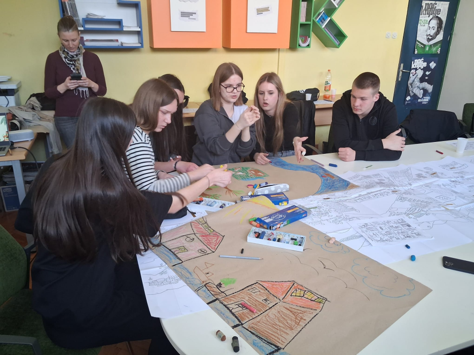 U TUŠ-u održana radionica o održivom življenju