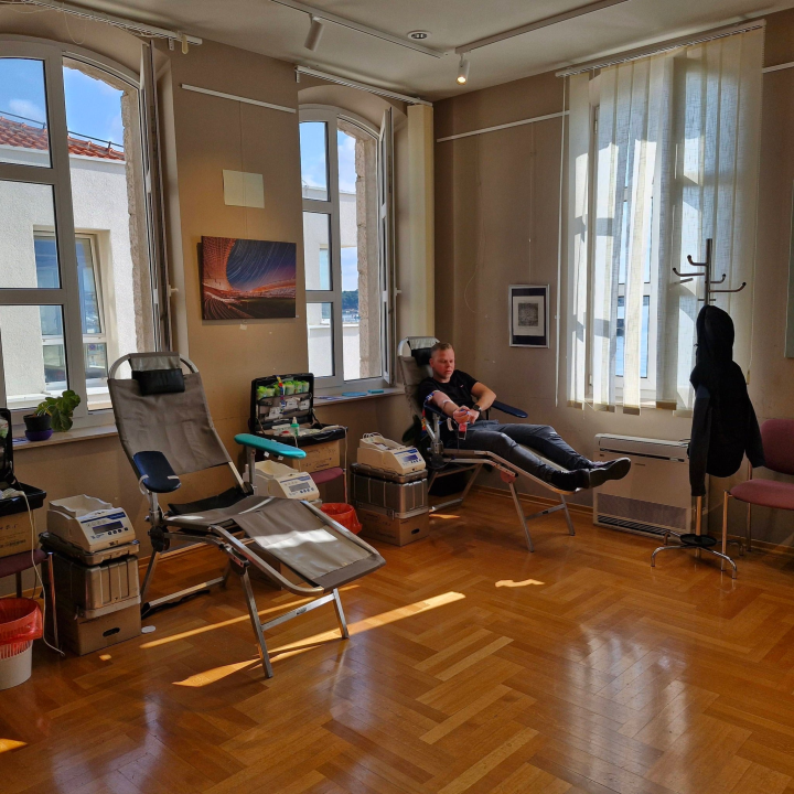 Akcija dobrovoljnog darivanja krvi: U Vodicama prikupljene 54 doze