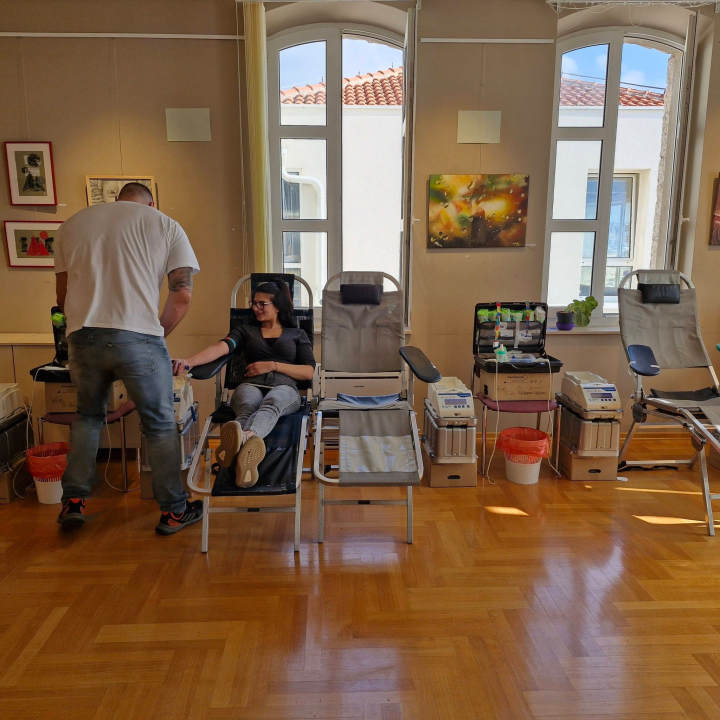 Akcija dobrovoljnog darivanja krvi: U Vodicama prikupljene 54 doze