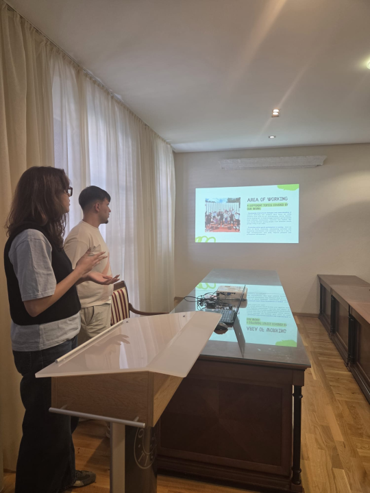 Međunarodni trening za voditelje Erasmus+ u Tisnom