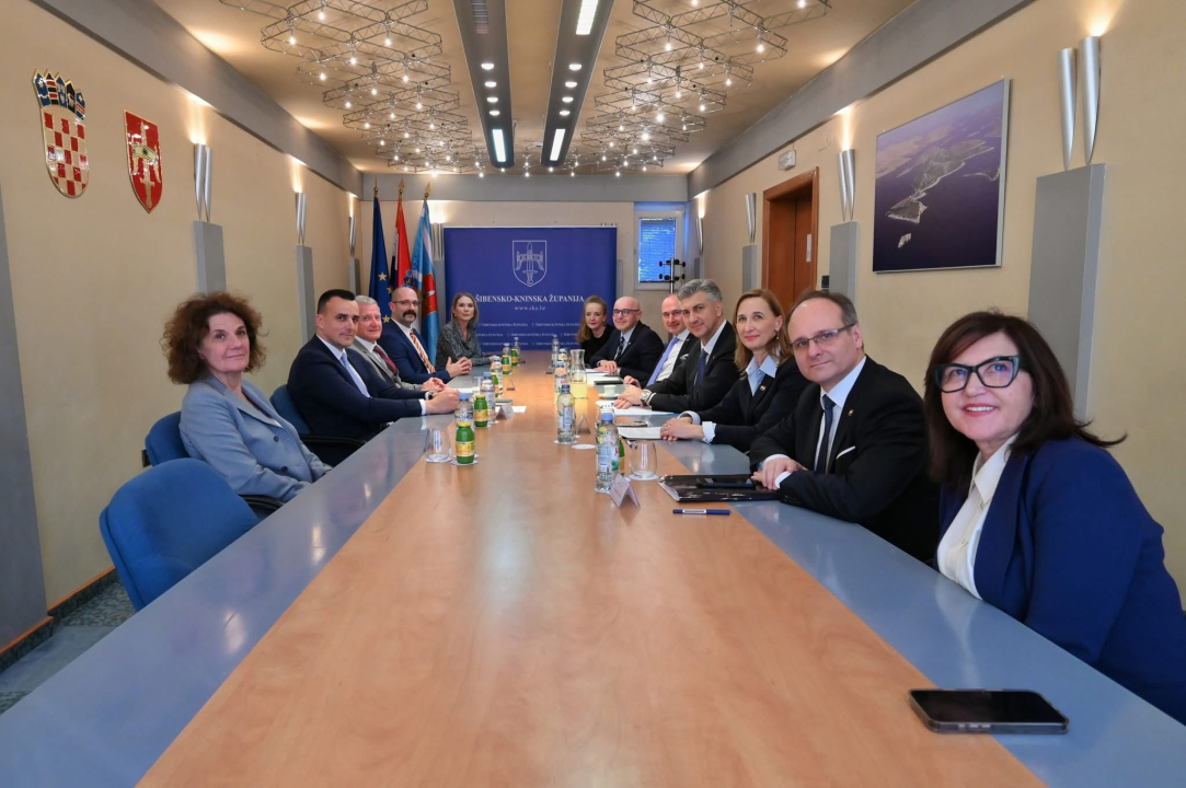 Vlada RH donijela ključne odluke za razvoj Šibensko-kninske županije