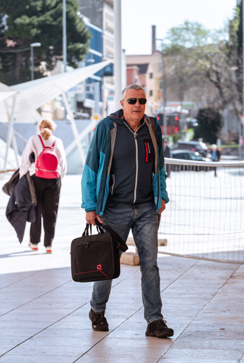 FOTO Đir po gradu, petak 13. ožujka