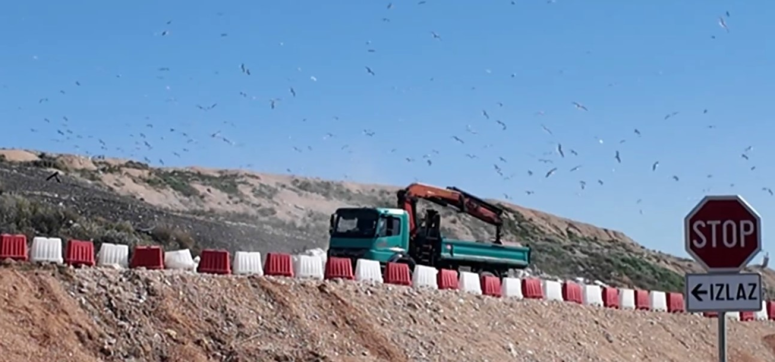 Krenuli radovi na sanaciji odlagališne plohe na Bikarcu: Koristit će se materijal s TEF-a i Poljane