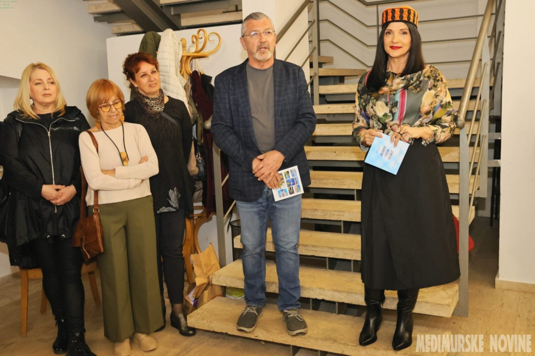 Šibenske slikarice donijele duh svoga grada na izložbu u Čakovcu