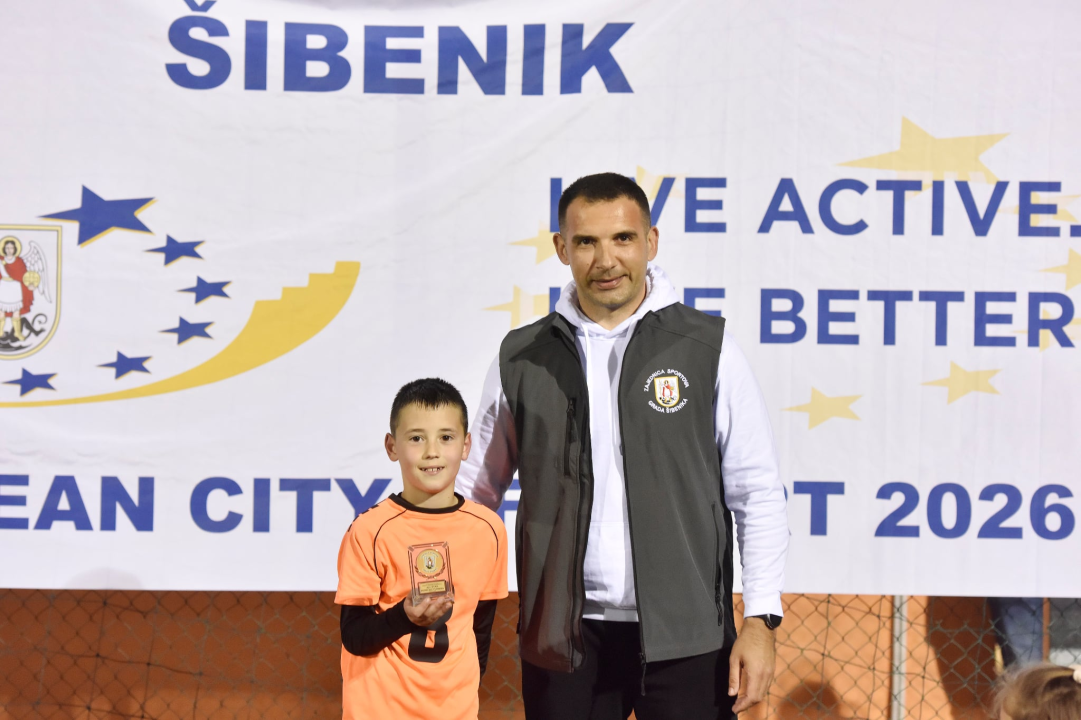 HNK Šibenik pobjednik turnira za djecu na Šubićevcu