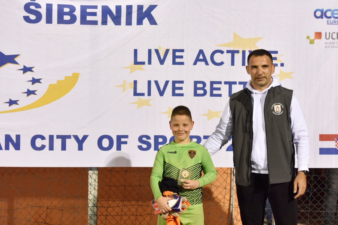 HNK Šibenik pobjednik turnira za djecu na Šubićevcu