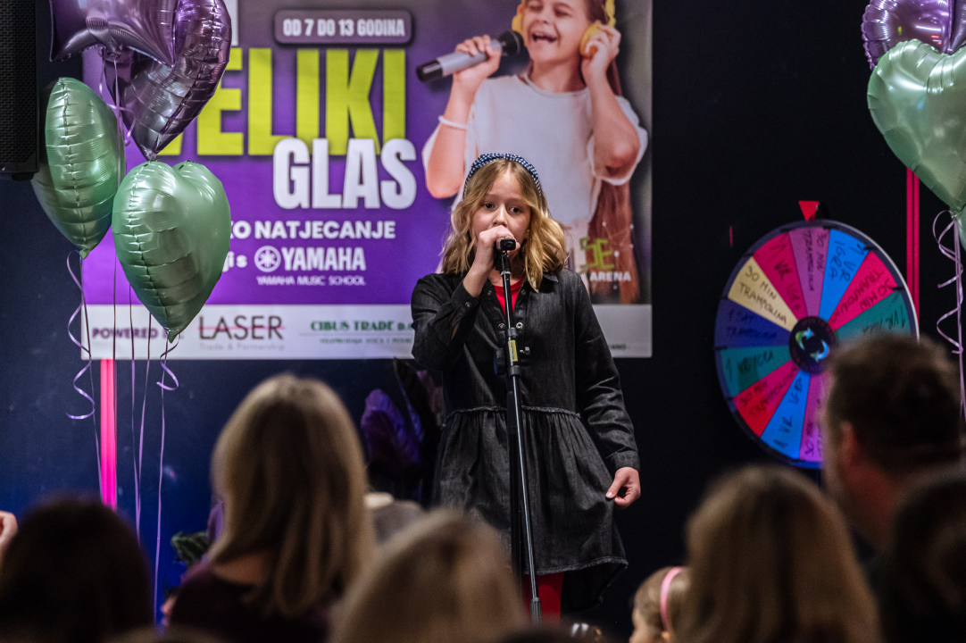 FOTO Mladi talenti oduševili publiku u Pulse Areni: Nuša Ukić odnijela pobjedu!