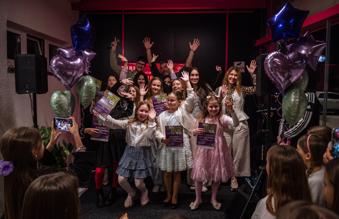 FOTO Mladi talenti oduševili publiku u Pulse Areni: Nuša Ukić odnijela pobjedu!