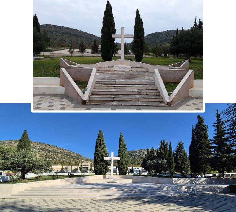 FOTO Čempresi: 'Fotografije govore više od riječi, tu smo u trajnom služenju vječnom domu naših pokojnika'