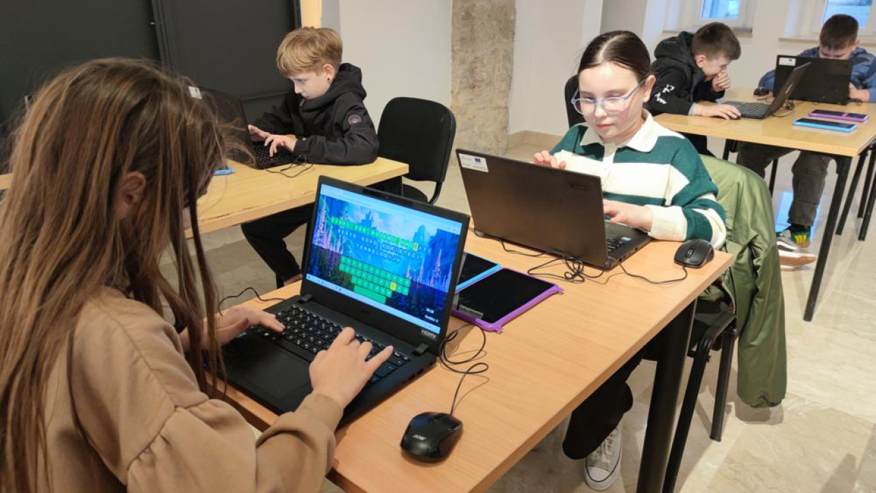 Započele besplatne radionice za mališane iz Općine Promina