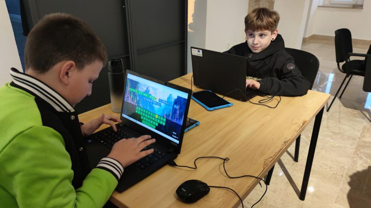 Započele besplatne radionice za mališane iz Općine Promina