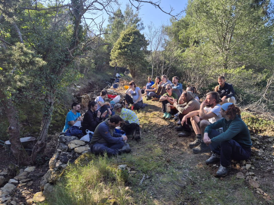 Kamen po kamen, biljku po biljku, Udruga Tatavaka i brojni volonteri udahnuli novi život Gnjilovači