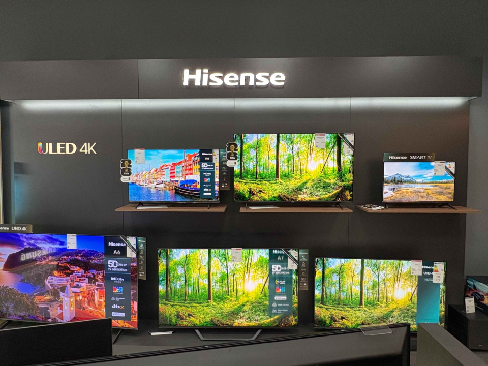 Opremate dom ili apartman? Građa donosi veliku akciju na sve Gorenje i Hisense uređaje!