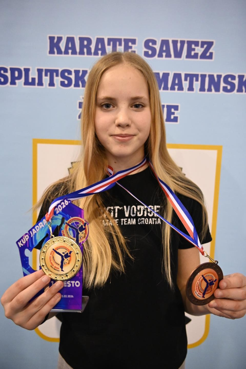 Karate klub 'Okit Vodice' najbolji na Kupu Jadrana u Splitu