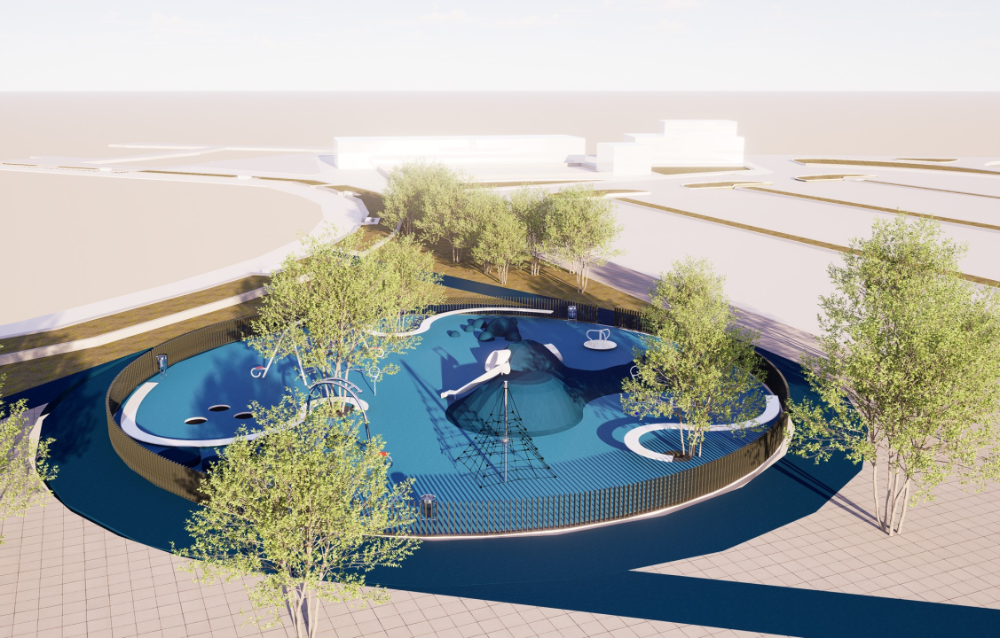 Tribunj dobiva novo igralište za najmlađe