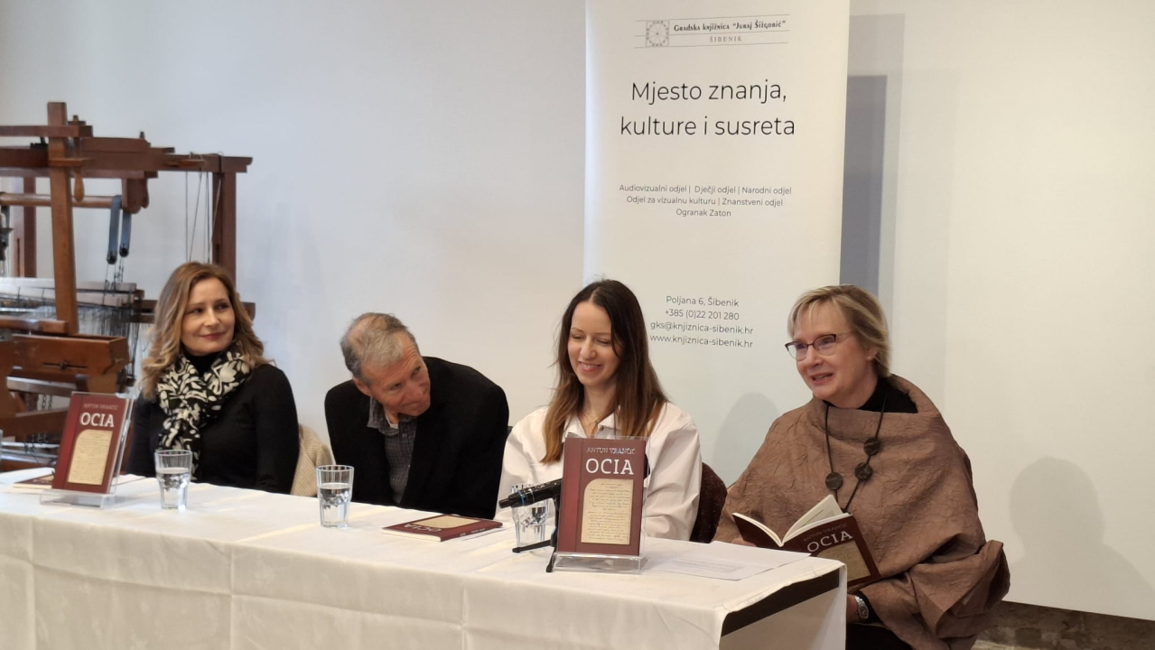 Svečano predstavljena knjiga Antuna Vrančića u Muzeju grada Šibenika