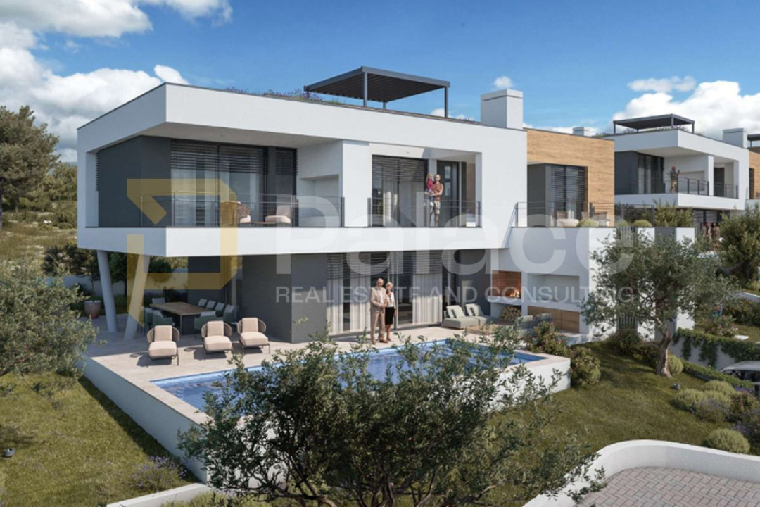 Izbori ekskluzivnih vila s Njuškala u okolici Šibenika