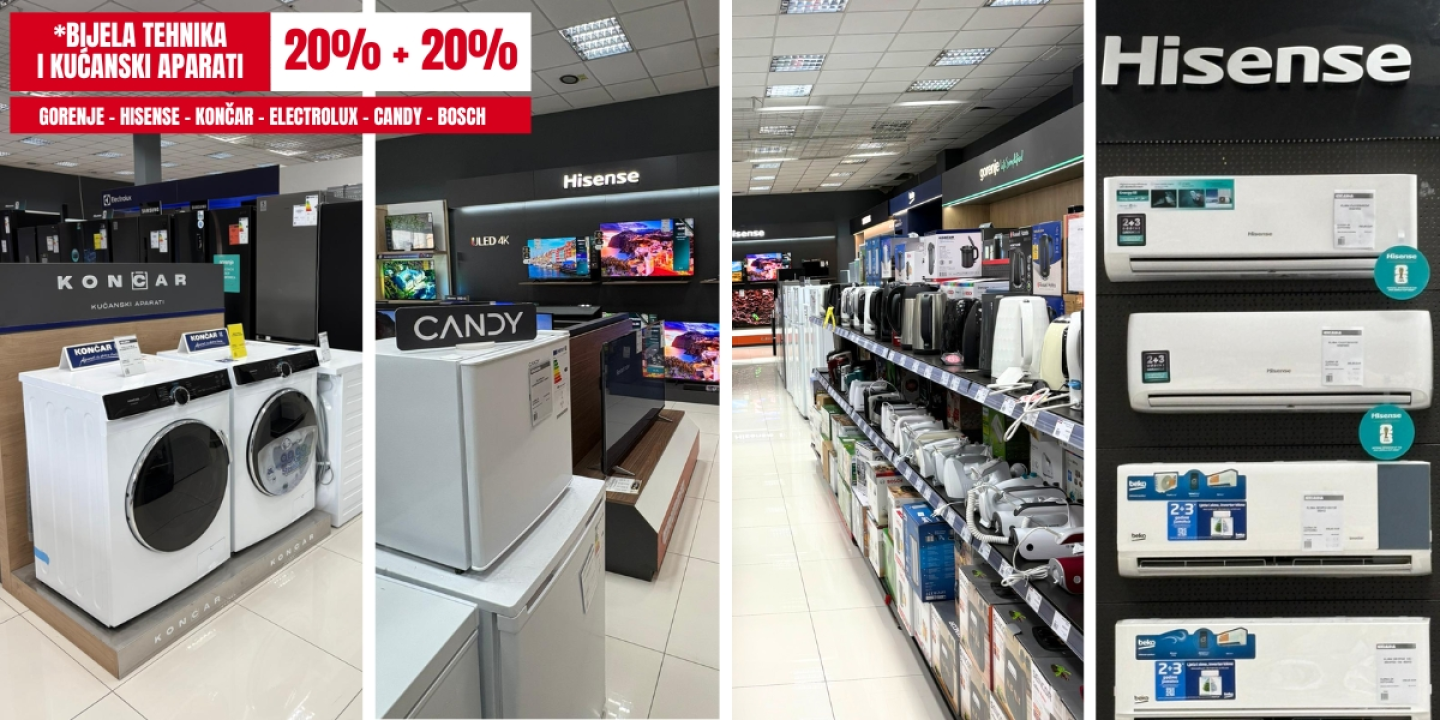 FOTO Velika uskrsna akcija u Građa prodajnim centrima: Preko 55 000 artikala na popustu! 