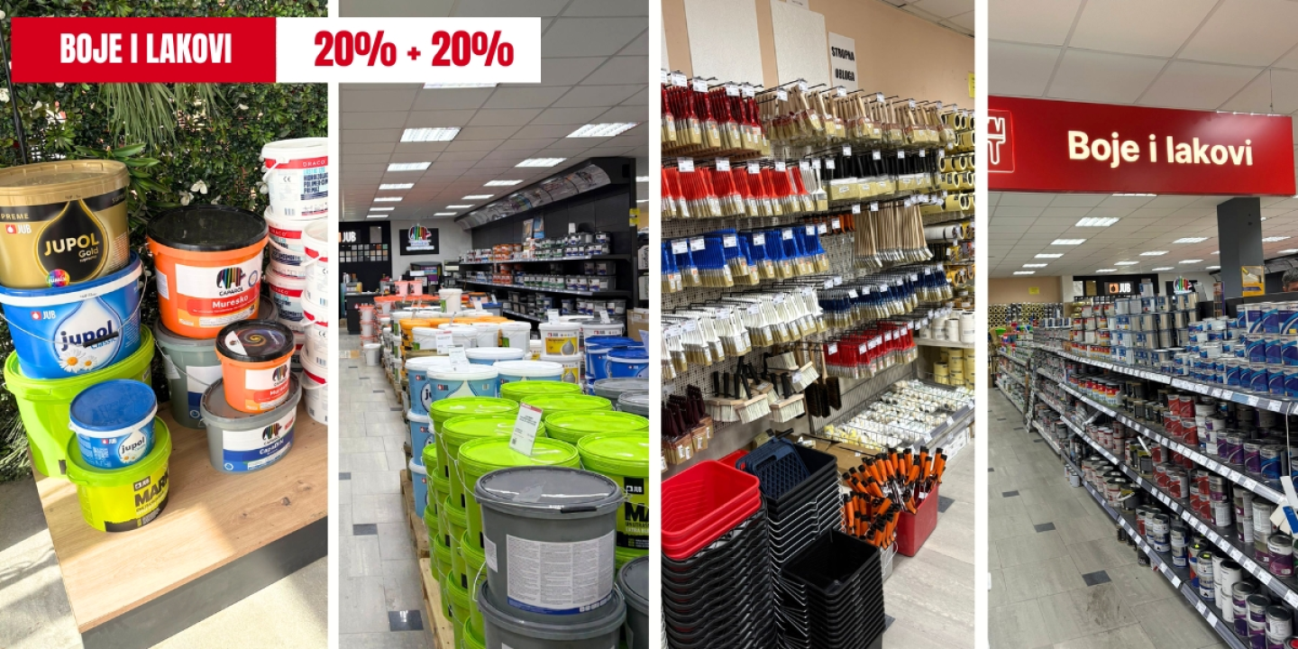 FOTO Velika uskrsna akcija u Građa prodajnim centrima: Preko 55 000 artikala na popustu! 