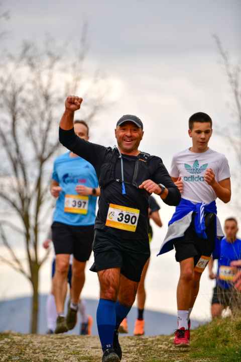 FOTO Održan 'Promina Trail 2026. Drniš': Pobjedniku za 55 km preko Promine trebalo više od šest sati