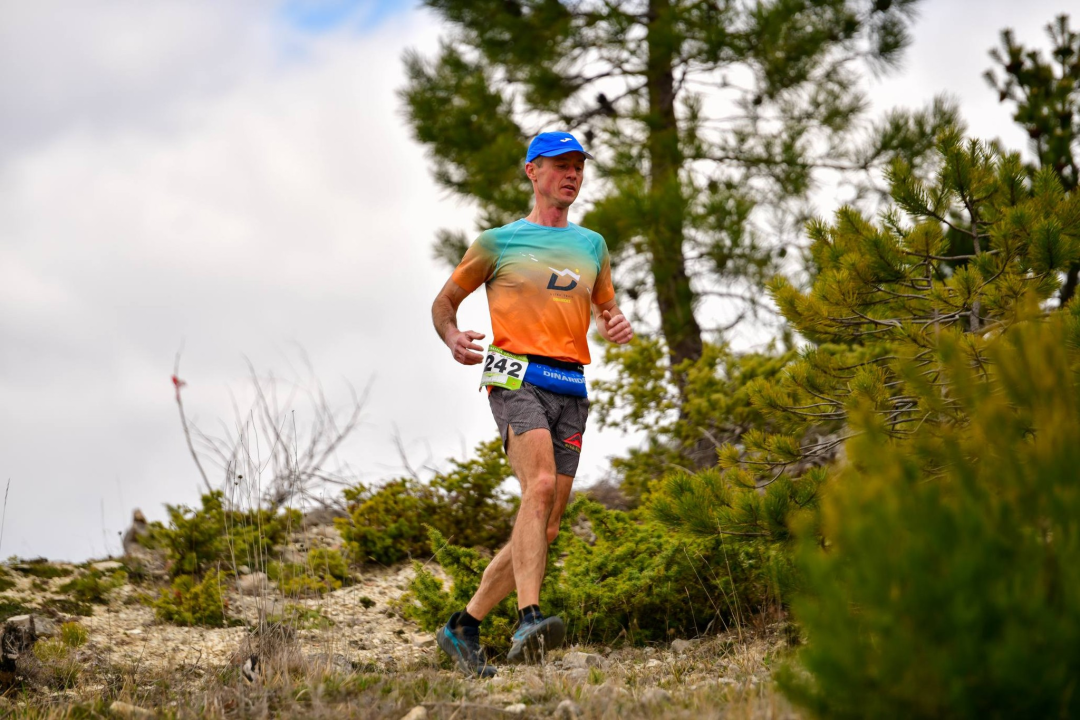 FOTO Održan 'Promina Trail 2026. Drniš': Pobjedniku za 55 km preko Promine trebalo više od šest sati