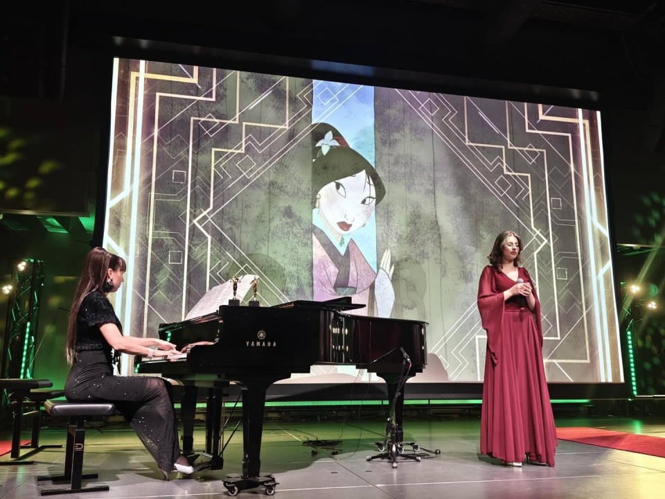 Učenici šibenske glazbene škole koncertom donijeli Hollywood u Arsen