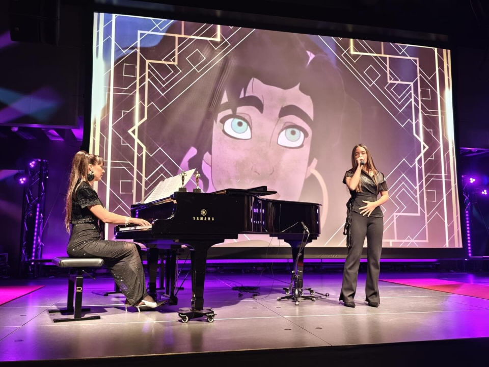 Učenici šibenske glazbene škole koncertom donijeli Hollywood u Arsen