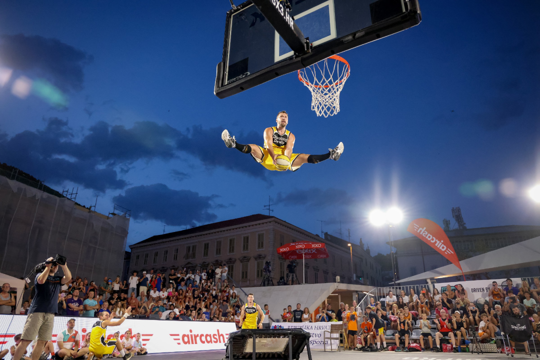 'PRO 3X3' turnit i ove godine u deset hrvatskih gradova: Šibenik zadnja postaja prije finala