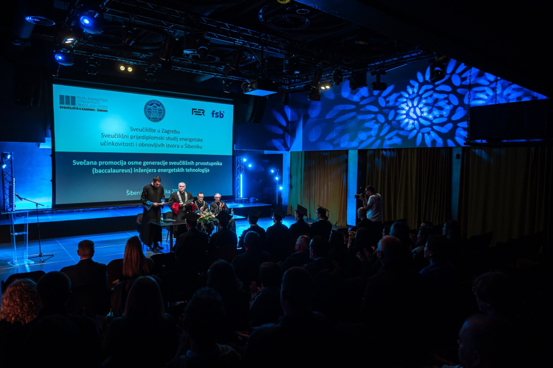 FOTO Osma generacija prvostupnika inženjera energetskih tehnologija svečano promovirana u Arsena 