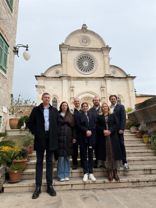 Predstavljen projekt Comings and goings: Partneri iz Portugala posjetili Šibensko-kninsku županiju