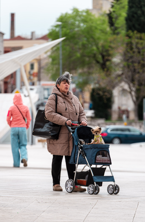 FOTO Đir po gradu, utorak 31. ožujka