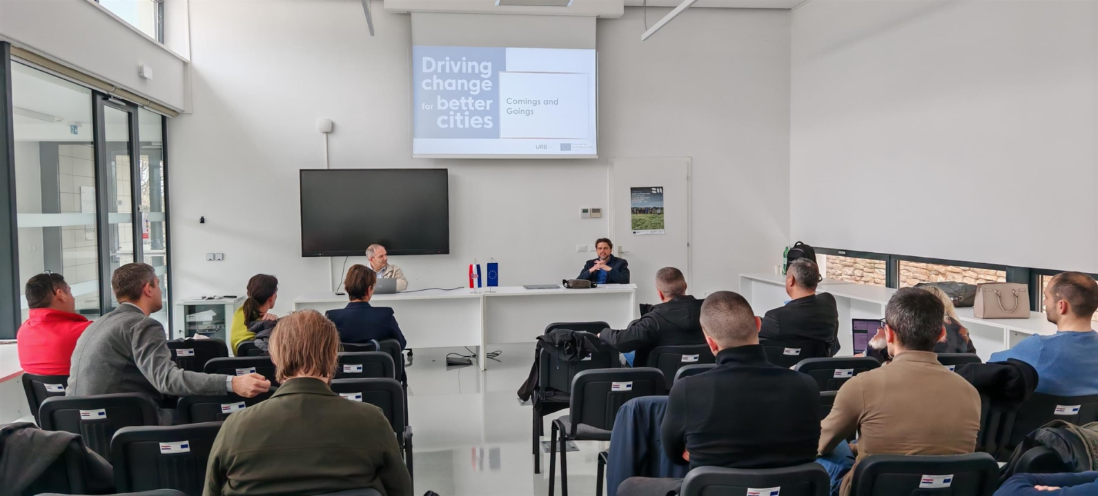 Predstavljen projekt Comings and goings: Partneri iz Portugala posjetili Šibensko-kninsku županiju