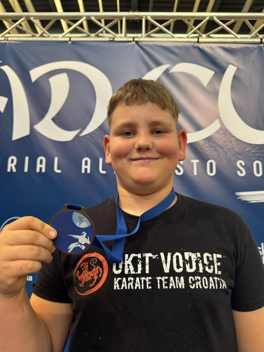 KK Okit Vodice osvojio 10 medalja na TAD Kupu u Rijeci