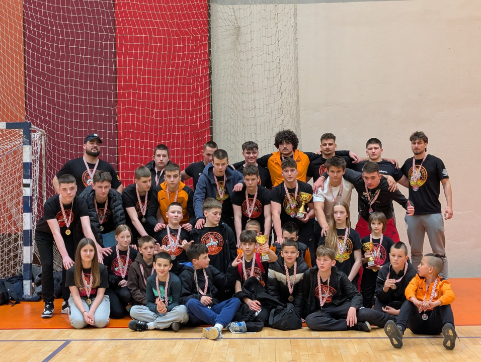 Hrvački klub Šibenik izvrstan na Prvenstvu jadranske regije