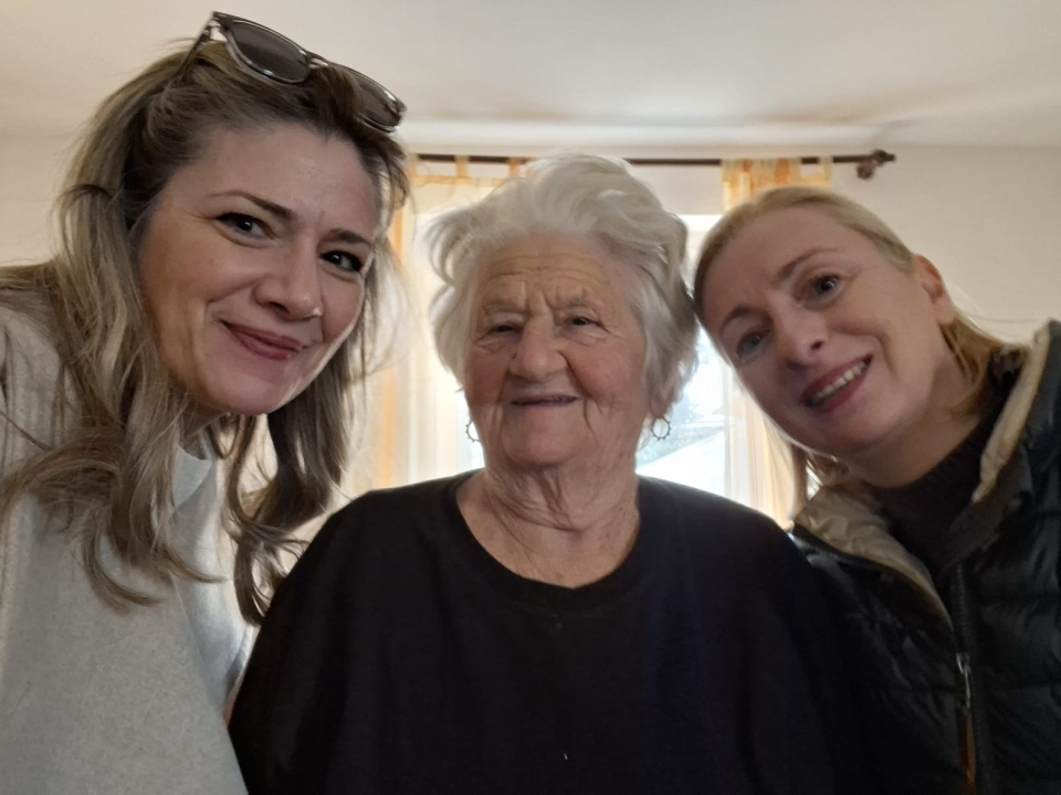 Predstavnici Općine Murter-Kornati obišli starije sumještane i podijelili im prigodne poklone