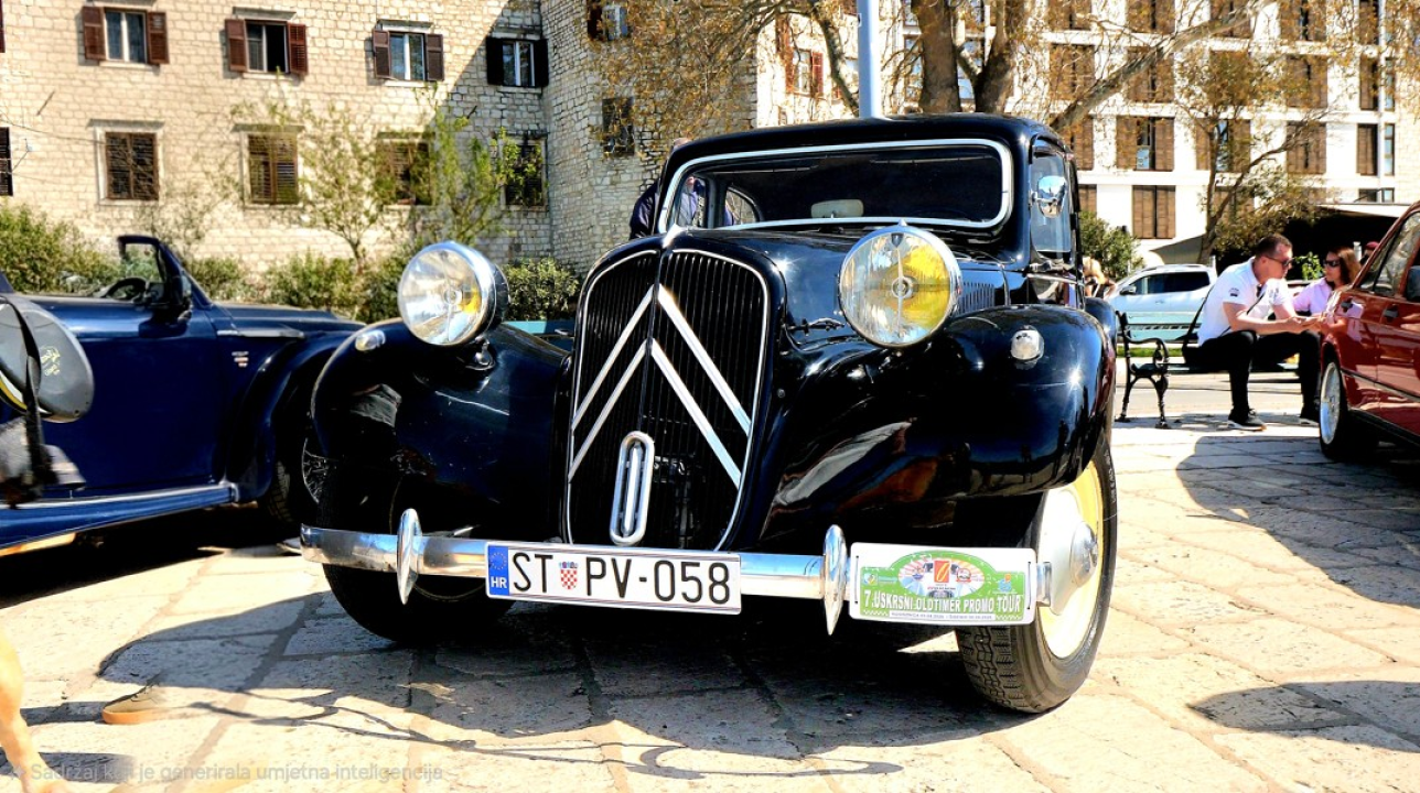 Uskrsni susret oldtimera u Šibeniku