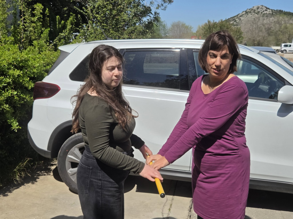 Učenici šibenske Medicinske škole nastavljaju s podrškom 'Kamenčićima'