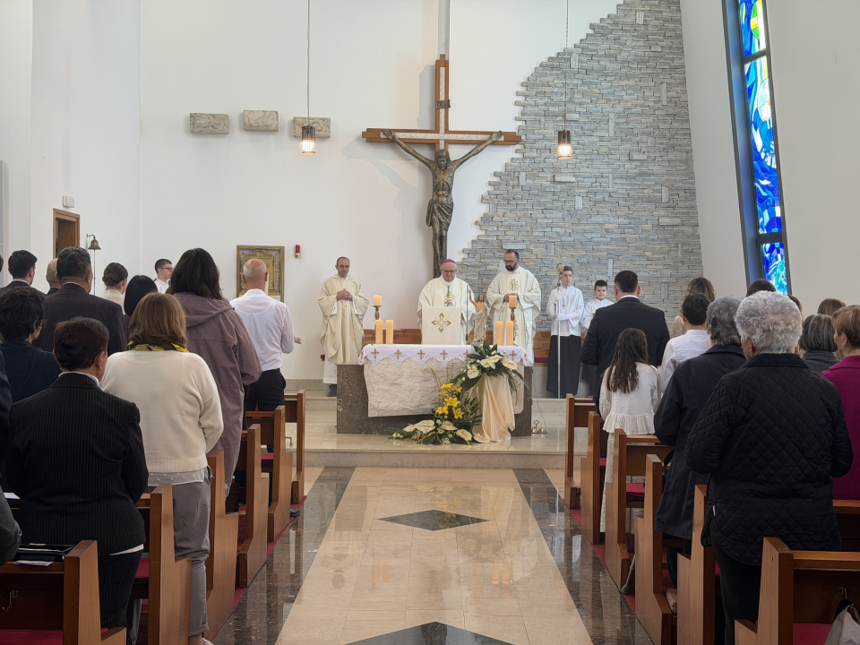 Nedjelja Božjeg milosrđa proslavljena u župi sv. Petra na Vidicima