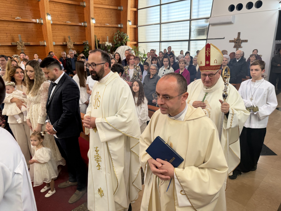 Nedjelja Božjeg milosrđa proslavljena u župi sv. Petra na Vidicima