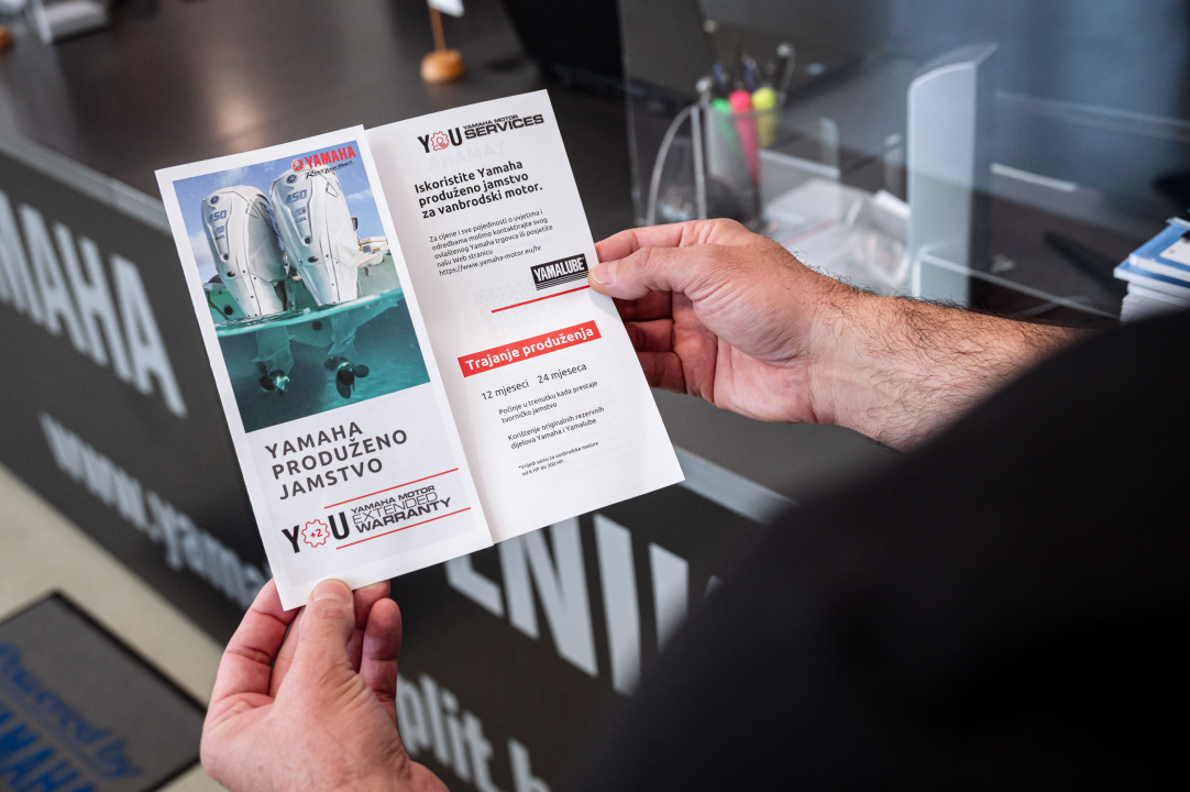 FOTO Vrijeme je za novi motor: Pronađite ga u Yamaha Pribudić & Borčić salonu u Šibeniku!