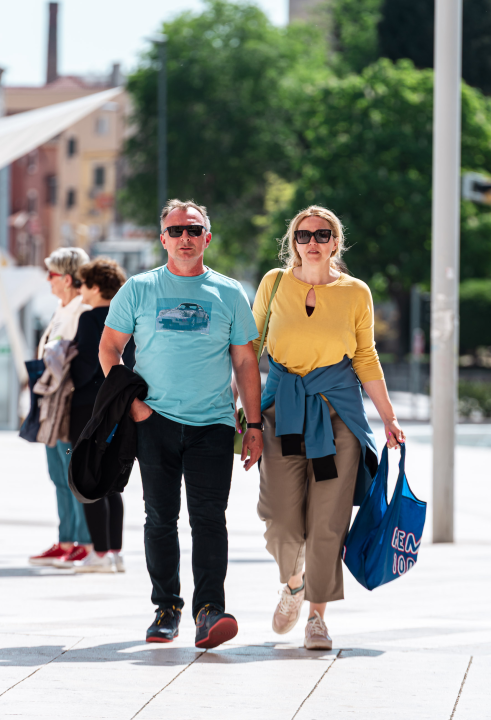 FOTO Đir po gradu, četvrtak 16. travnja