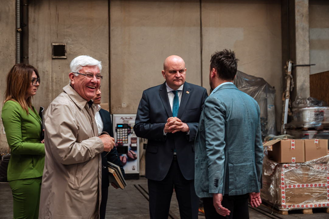 FOTO Šibenska tvrtka uskoro bi mogla proizvoditi oklopna vozila, nadaju se i ulasku u nuklearni program Vlade RH