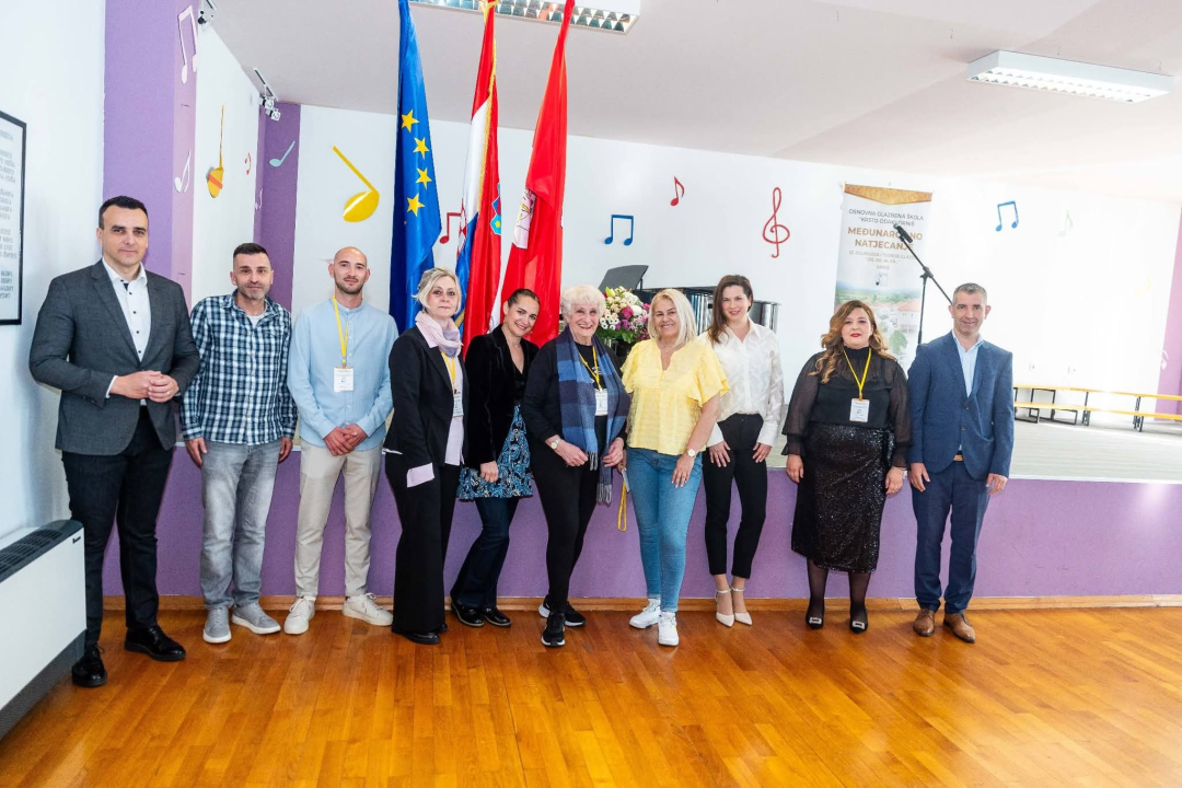 Gotovo 300 natjecatelja na glazbenom okršaju: Drniš domaćin natjecanja :DO, RE, MI, FA...'